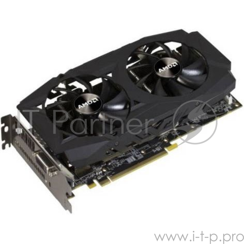 Видеокарта POWERCOLOR PCI-E AMD Radeon RX 580 4GB GDDR5 256bit 14nm 1215/7800MHz DVI-D(HDCP) BOX