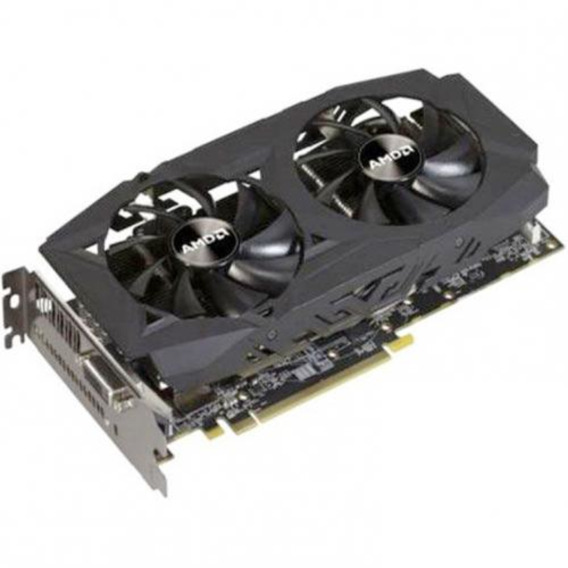 Видеокарта POWERCOLOR PCI-E AMD Radeon RX 580 4GB GDDR5 256bit 14nm 1215/7800MHz DVI-D(HDCP) BOX