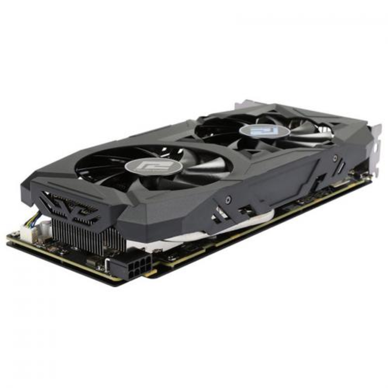 Видеокарта POWERCOLOR PCI-E AMD Radeon RX 580 4GB GDDR5 256bit 14nm 1215/7800MHz DVI-D(HDCP) BOX