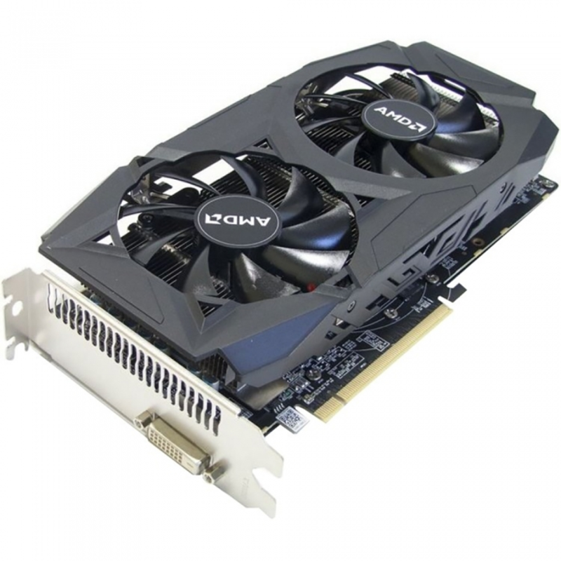 Видеокарта POWERCOLOR PCI-E AMD Radeon RX 580 4GB GDDR5 256bit 14nm 1215/7800MHz DVI-D(HDCP) BOX