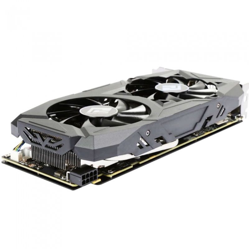 Видеокарта POWERCOLOR PCI-E AMD Radeon RX 580 4GB GDDR5 256bit 14nm 1215/7800MHz DVI-D(HDCP) BOX