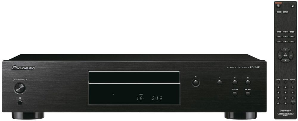 Плеер CD Pioneer PD-10AE-B черный