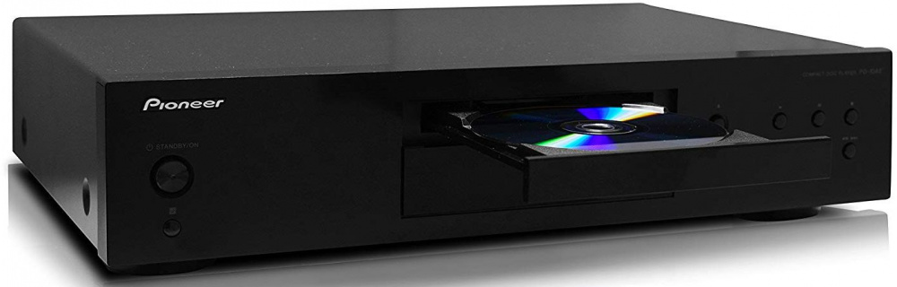 Плеер CD Pioneer PD-10AE-B черный