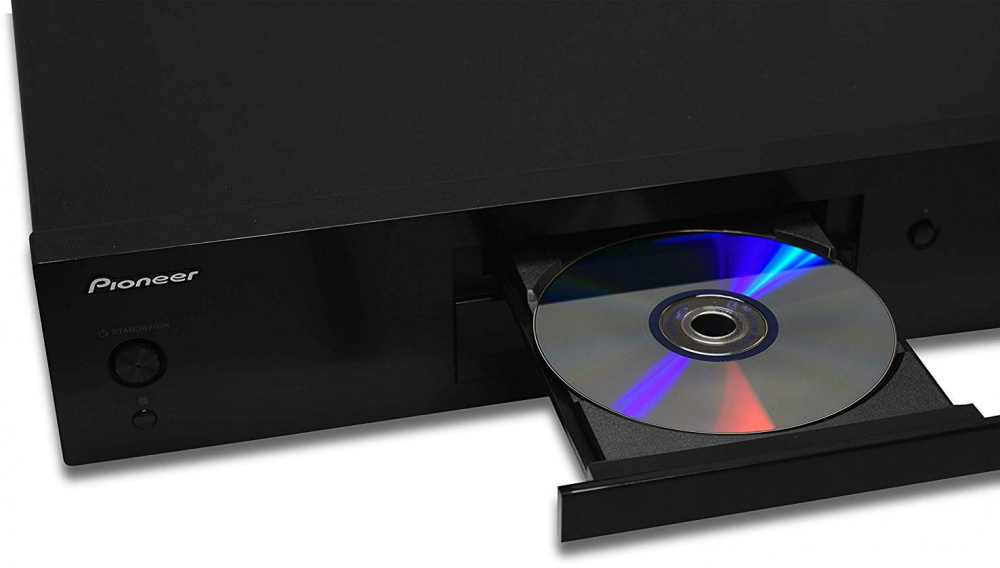 Плеер CD Pioneer PD-10AE-B черный