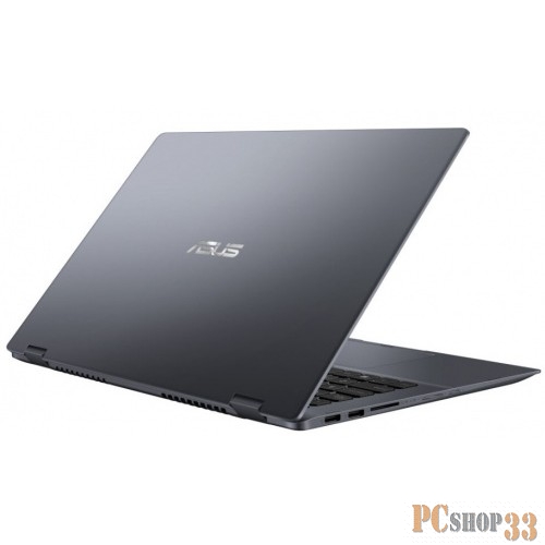 Ноутбук Asus TP412FA-EC111T i3-8145U (2.1)/4G/256G SSD/14.0FHD GL Touch/Int:Intel UHD 620/FPR/Win10 Star Grey, Metal