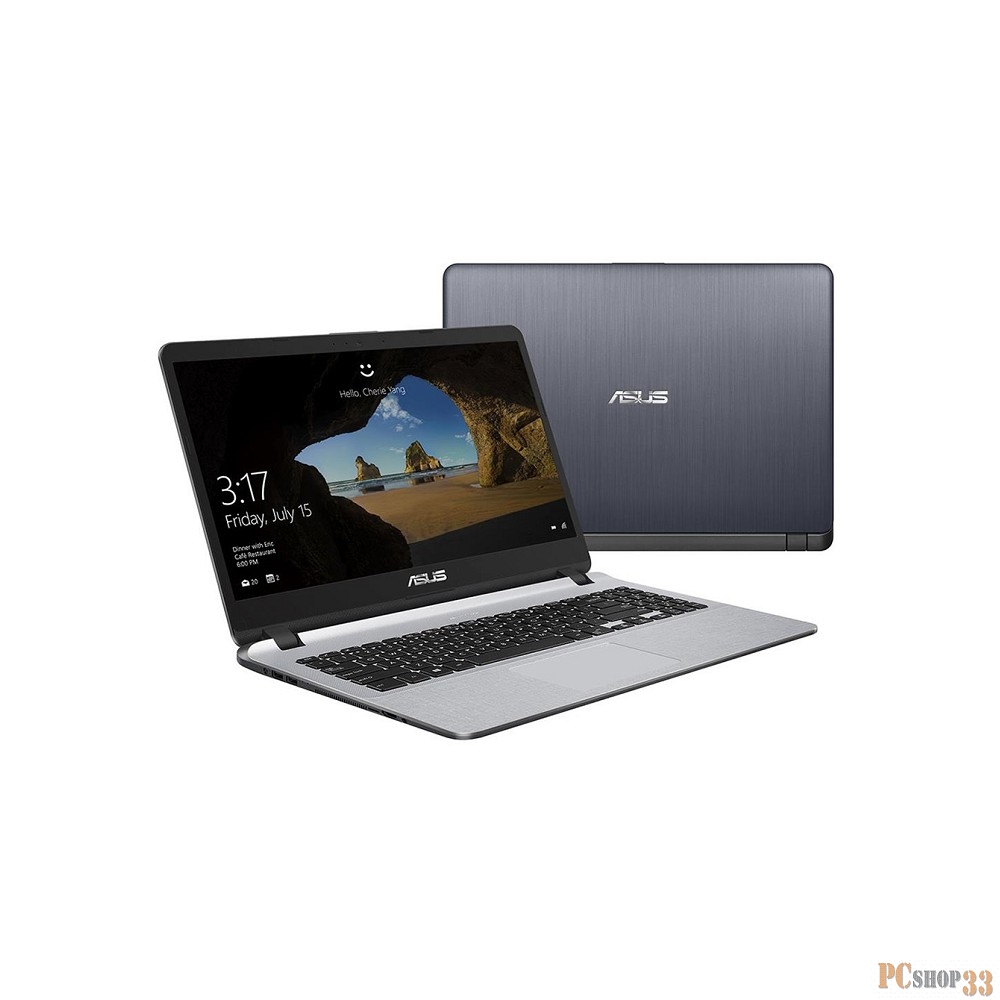 Ноутбук Asus X507UF-EJ498 i3-7020U (2.3)/8G/1T/15.6FHD AG/NV MX130 2G/noODD/noOS Stary Grey