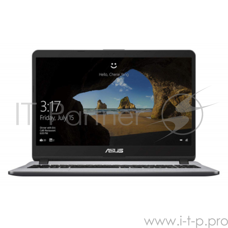 Ноутбук Asus X507UF-EJ474T i3-7020U (2.3)/4G/500G/15.6FHD AG/NV MX130 2G/noODD/Win10 Stary Grey