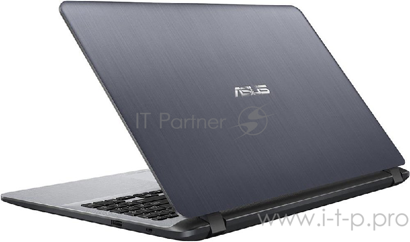 Ноутбук Asus X507UF-EJ474T i3-7020U (2.3)/4G/500G/15.6FHD AG/NV MX130 2G/noODD/Win10 Stary Grey