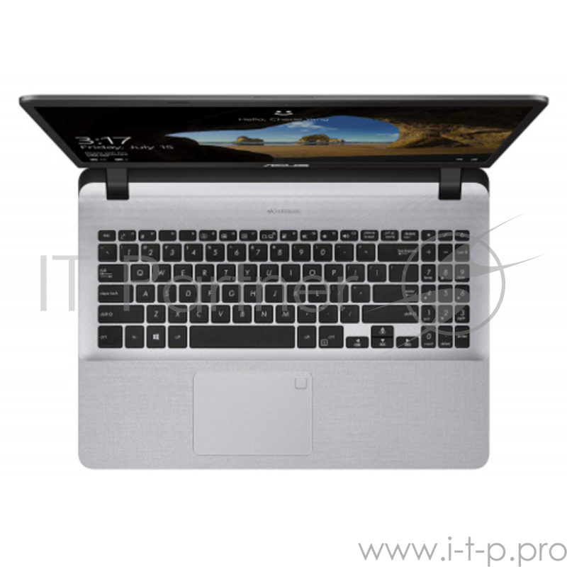 Ноутбук Asus X507UF-EJ474T i3-7020U (2.3)/4G/500G/15.6FHD AG/NV MX130 2G/noODD/Win10 Stary Grey