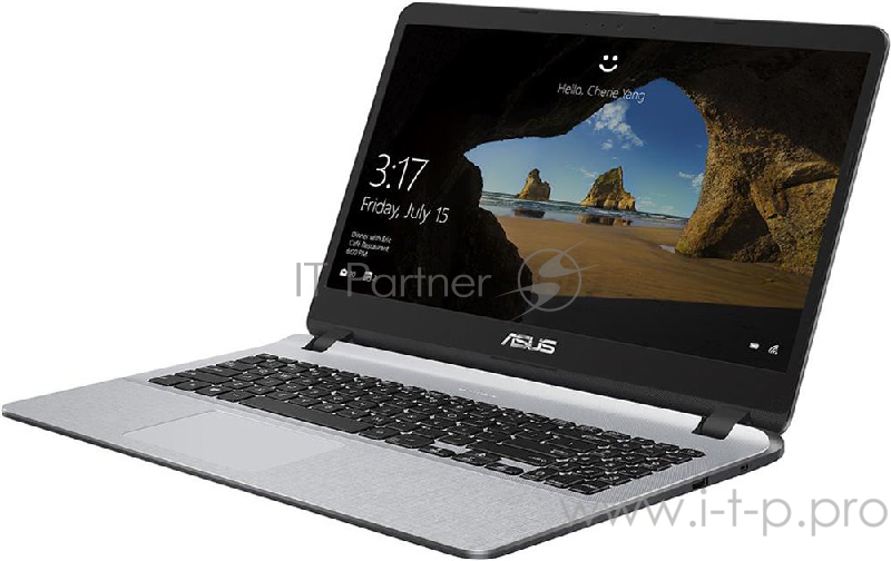 Ноутбук Asus X507UF-EJ474T i3-7020U (2.3)/4G/500G/15.6FHD AG/NV MX130 2G/noODD/Win10 Stary Grey