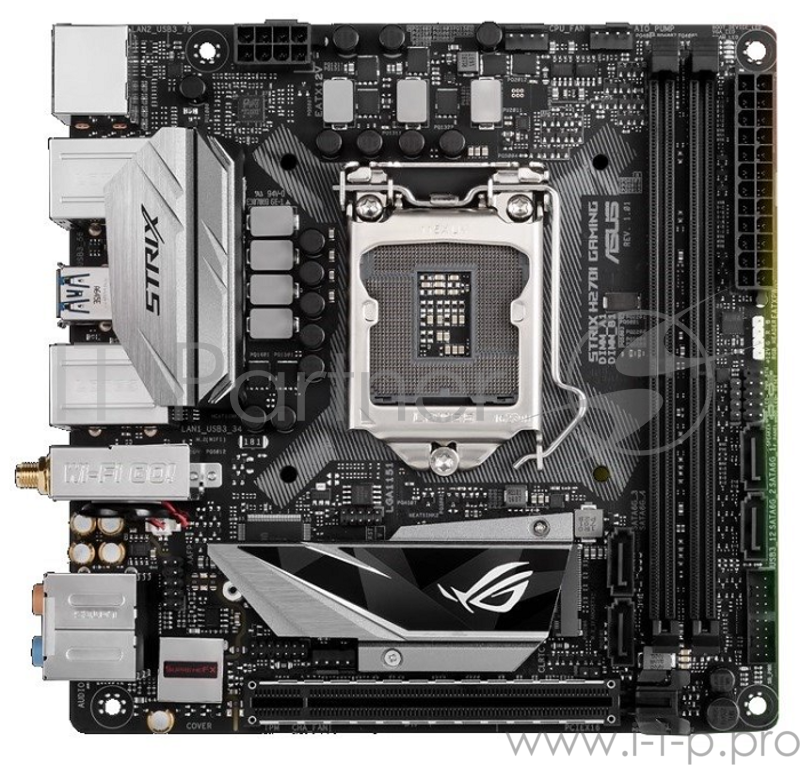 Материнская плата MB ASUS H270 s1151 (7th/6th Generation Core™ i7/i5/i3/Pentium/Celeron Processors) ATX