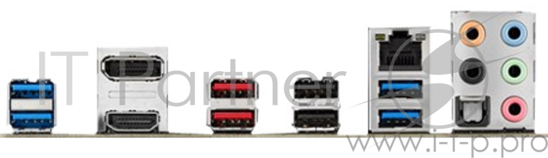 Материнская плата Asus ROG STRIX B350-F GAMING Soc-AM4 AMD B350 4xDDR4 ATX AC`97 8ch(7.1) GbLAN RAID+HDMI+DP