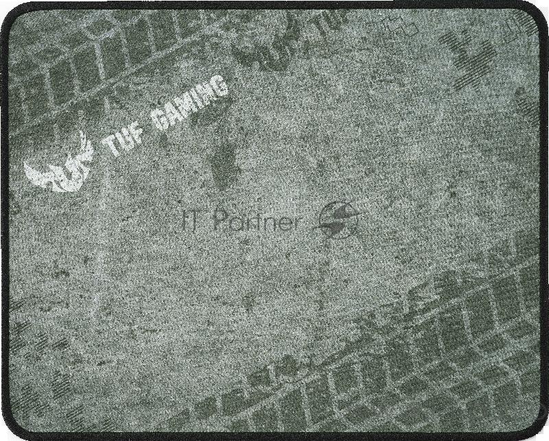 Игровой коврик для мыши ASUS TUF Gaming P3 (280 x 350 x 2 mm, каучук, нетканый материал, обмётка, 90MP01C0-B0UA00)