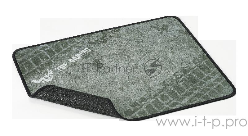 Игровой коврик для мыши ASUS TUF Gaming P3 (280 x 350 x 2 mm, каучук, нетканый материал, обмётка, 90MP01C0-B0UA00)
