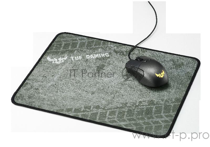 Игровой коврик для мыши ASUS TUF Gaming P3 (280 x 350 x 2 mm, каучук, нетканый материал, обмётка, 90MP01C0-B0UA00)