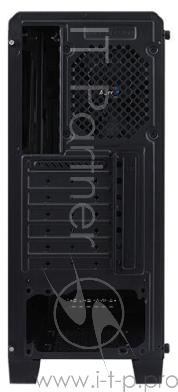 Корпус Aerocool Cylon Tempered Glass, ATX, без БП, RGB-подсветка, закаленное стекло, картридер, 1x USB 3.0 + 2x USB 2.0, 1х120-мм вентилятор