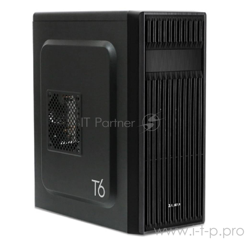Корпус ZALMAN T6 ATX (2xUSB + USB 3.0, 2xAudio, 120мм FAN, ATX, без БП)