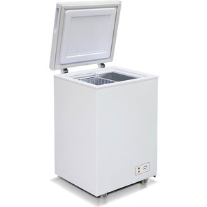 Морозильный ларь Бирюса Б-100KX белый 55Вт