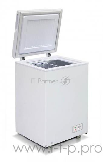Морозильный ларь Бирюса Б-100KX белый 55Вт