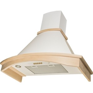 Вытяжка Kuppersberg Настенная вытяжка, ширина 90 см, отвод/рециркуляция, 650 м3/час, электронное управление, 3 скорости,галогеновое освещение 2х20 Вт, таймер, анодированный алюминиевый жироулавливающий фильтр, угольный фильтр С6С (опция), 42-58 дБ, ц