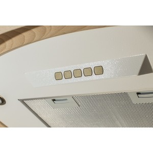 Вытяжка Kuppersberg Настенная вытяжка, ширина 90 см, отвод/рециркуляция, 650 м3/час, электронное управление, 3 скорости,галогеновое освещение 2х20 Вт, таймер, анодированный алюминиевый жироулавливающий фильтр, угольный фильтр С6С (опция), 42-58 дБ, ц