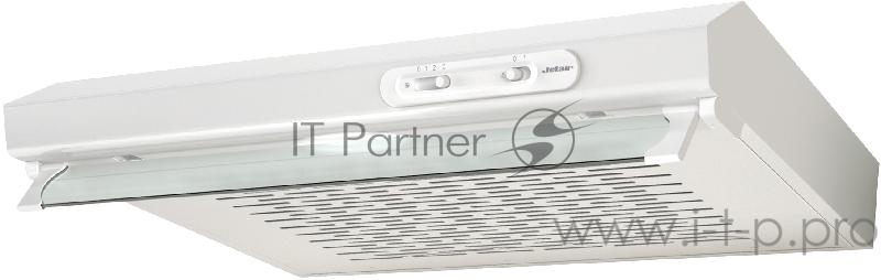 Вытяжки JET AIR LIGHT WH/F/50 (PRF0094427B) подвесная, 50 см, слайдерное управление, 350 куб. м. , белая