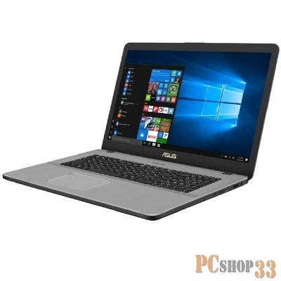 Ноутбук Asus N705UD-GC206 90NB0GA1-M03190 Metallic Grey 17.3