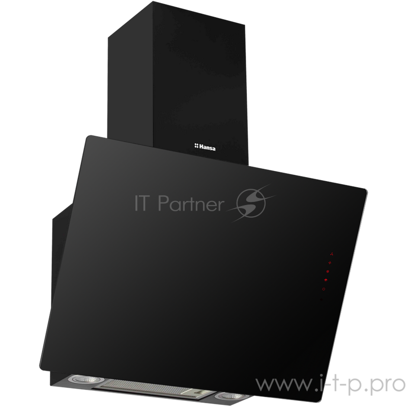 Вытяжка HANSA Вытяжка HANSA/ Каминная вытяжка , ширина 60см, мощность турбины 500м3/ч, максимальная производительность 414м3/ч, 1 мотор, возможность работы в режиме отвода и рециркуляции, подсветка LED 2*2Вт, сенсорное управление, 3 скорости управлен