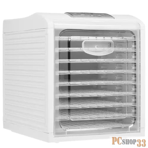 Сушка для фруктов и овощей Kitfort КТ-1909 9под. 700Вт белый