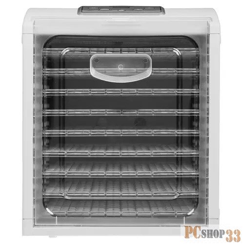 Сушка для фруктов и овощей Kitfort КТ-1909 9под. 700Вт белый