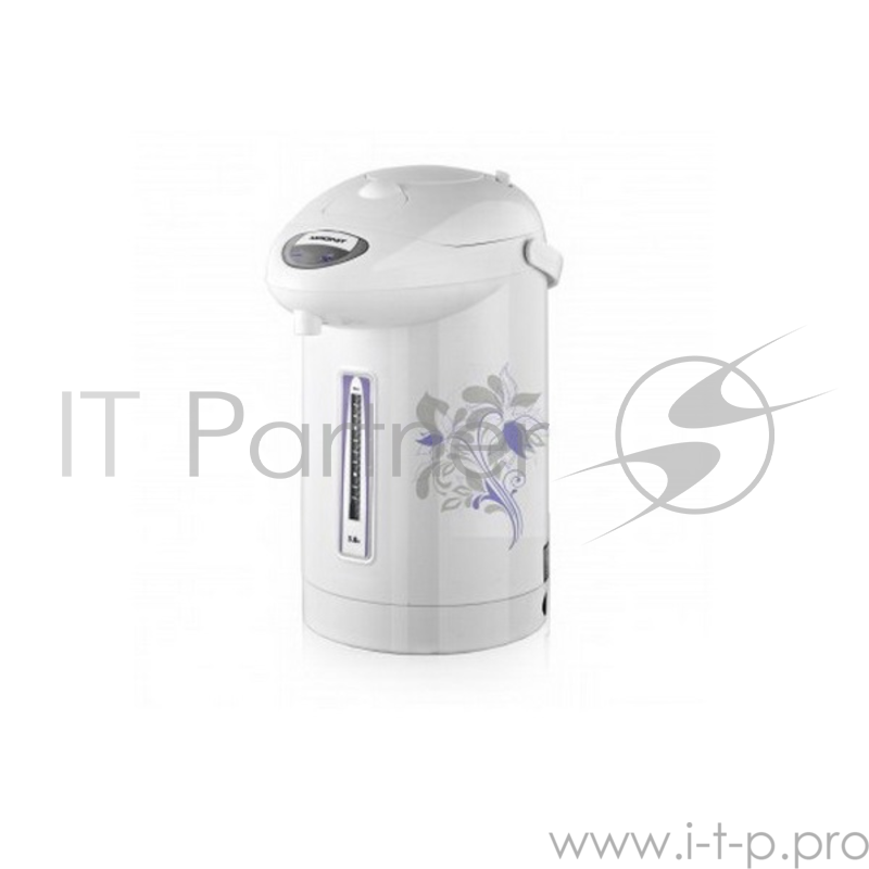 Термопот Magnit RTP-030, 3л, белый/узор