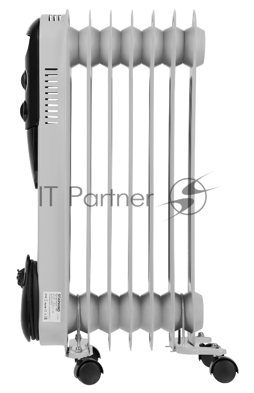 Радиатор масляный Starwind SHV3001 1500Вт серый