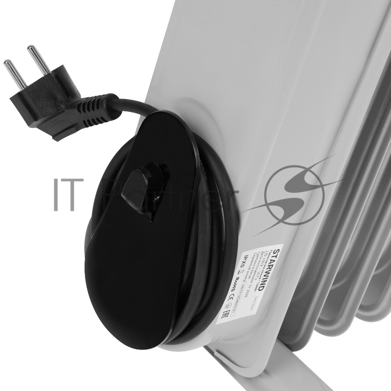 Радиатор масляный Starwind SHV3001 1500Вт серый