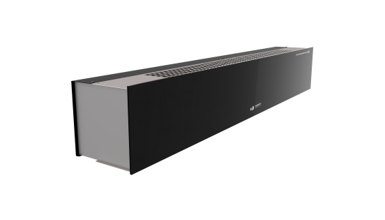 Тепловая завеса Timberk THC WS8 5M 5кВт черный