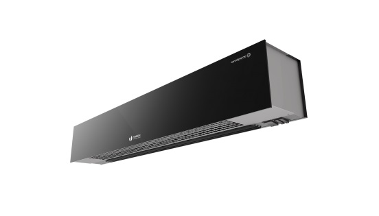 Тепловая завеса Timberk THC WS8 5M 5кВт черный