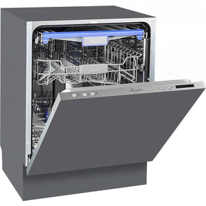 Встраиваемая посудомоечная машина MONSHER Встраиваемая полноразмерная посудомоечная машина, 14 комплектов, 8 программы, A++, 47 дБ
