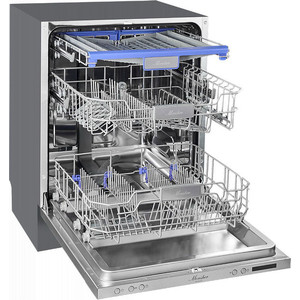 Встраиваемая посудомоечная машина MONSHER Встраиваемая полноразмерная посудомоечная машина, 14 комплектов, 8 программы, A++, 47 дБ