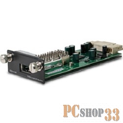 Сетевое оборудование D-Link DEM-410X/A3A PROJ Модуль для коммутаторов серии DGS-3400 и DGS-3600 с 1 портом 10GBase-X XFP