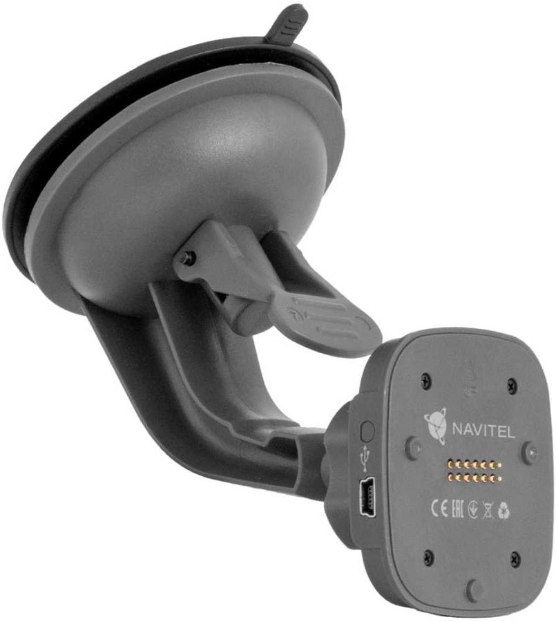 Навигатор Автомобильный GPS Navitel E505 Magnetic 5 480x272 8Gb microSDHC черный Navitel