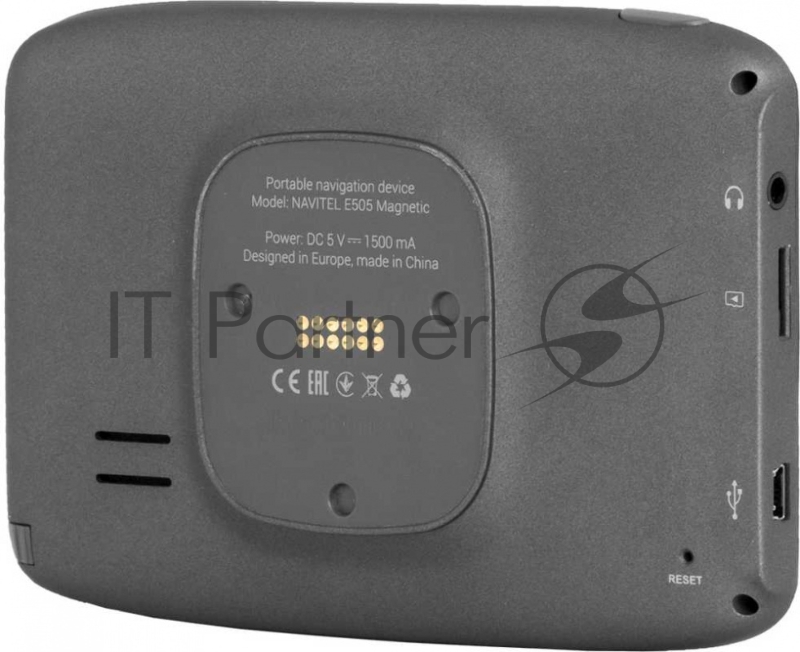 Навигатор Автомобильный GPS Navitel E505 Magnetic 5 480x272 8Gb microSDHC черный Navitel
