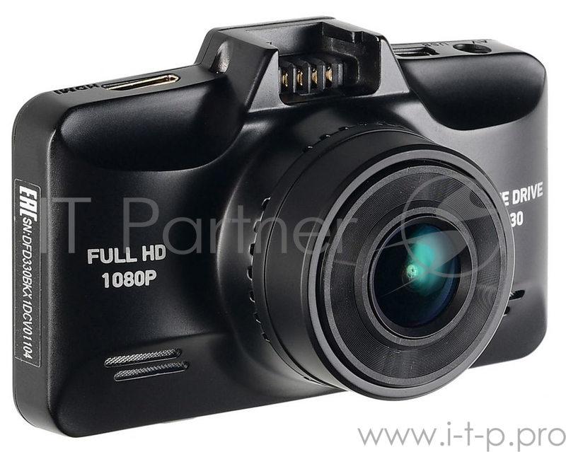 Видеорегистратор Digma FreeDrive 330 черный 1080x1920 1080p 140гр.