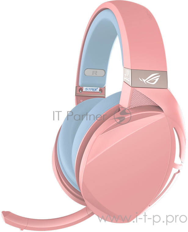 Игровые наушники ASUS Strix Fusion 300 PINK (7.1, USB, 3.5mm jack, 50 мм неодимовые магниты, 32 Ом, 20 ~ 20000 Гц, микрофон, 90YH01UP-B8UA00)