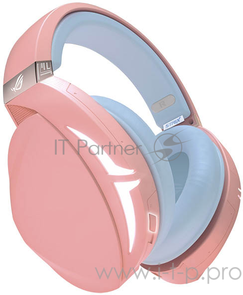 Игровые наушники ASUS Strix Fusion 300 PINK (7.1, USB, 3.5mm jack, 50 мм неодимовые магниты, 32 Ом, 20 ~ 20000 Гц, микрофон, 90YH01UP-B8UA00)