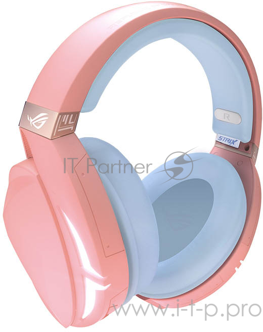Игровые наушники ASUS Strix Fusion 300 PINK (7.1, USB, 3.5mm jack, 50 мм неодимовые магниты, 32 Ом, 20 ~ 20000 Гц, микрофон, 90YH01UP-B8UA00)