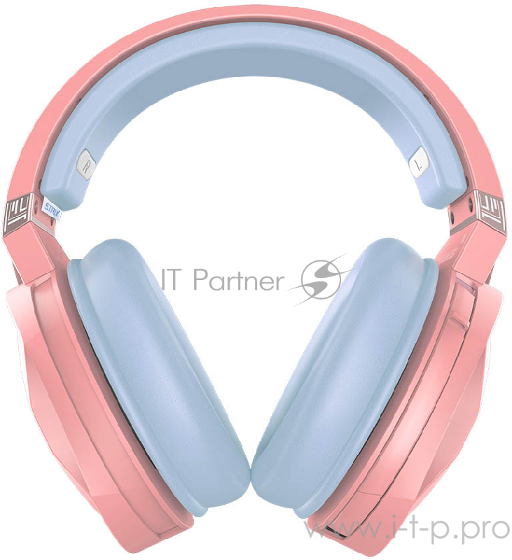 Игровые наушники ASUS Strix Fusion 300 PINK (7.1, USB, 3.5mm jack, 50 мм неодимовые магниты, 32 Ом, 20 ~ 20000 Гц, микрофон, 90YH01UP-B8UA00)