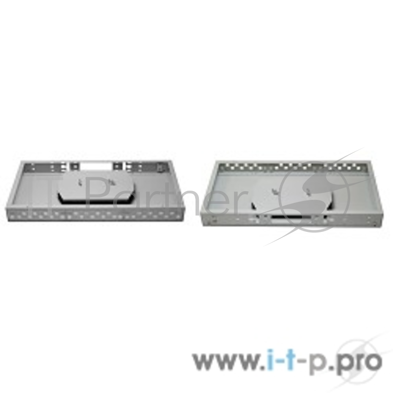 Монтажное оборудование Hyperline FO-19R-1U-3xSLT-W140H42-24UN-GY Бокс оптический универсальный 19, от 8 до 24 портов (SC, duplex LC, ST, FC), со сплайс пластиной, без пигтейлов и проходных адаптеров, 1U, серый