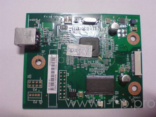Плата форматера (не сетевая) HP LJ 1020/1018 (CB409-60001/Q5426-60001/CB440