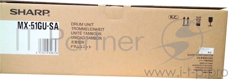 Блок фотобарабана в сборе Sharp MX51GUSA 150 000 страниц