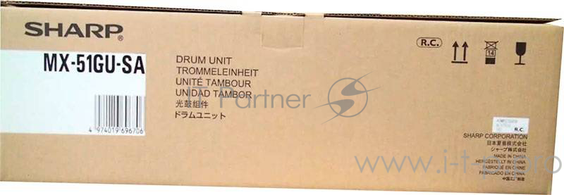 Блок фотобарабана в сборе Sharp MX51GUSA 150 000 страниц
