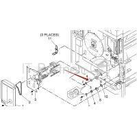 Шестерня XEROX WCP75